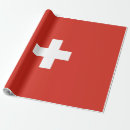 Search for switzerland wrapping paper Cross
