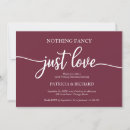 Search for simple wedding reception invitations Script