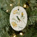 Search for hummingbird christmas tree decorations Tropical