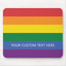 Search for rainbow flag mouse mats Lesbian