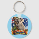 Search for down under key rings Aussie