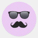 Search for funny glasses stickers Moustache