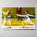 Search for dueling posters Fencing