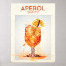 Search for retro cocktail posters Orange