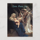 Search for song of the angels christmas cards Bouguereau