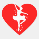 Search for ballerina party stickers Dancing