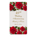 Search for 40th anniversary wedding stickers Rose