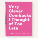 Search for sassy notebooks Funny saying