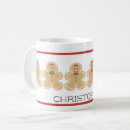 Search for gingerbread man mugs Kawaii