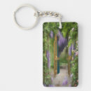 Search for wisteria key rings Purple