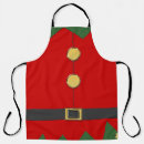 Search for elf aprons Santa