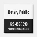 Search for template magnets Black and white