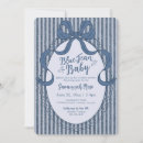Search for blue jean baby shower invitations For her