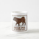 Search for shar pei mugs Wrinkles