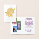 Search for rose gold birthday cards Foil