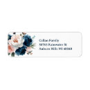 Search for bouquet of flowers return address labels Floral
