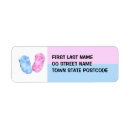 Search for twin return address labels Boys