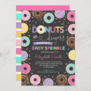Search for donut baby sprinkle invitations For her