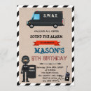 Search for police birthday invitations Party