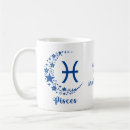 Search for pisces birthday mugs Horoscope