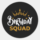 Search for group stickers Birthday
