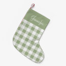 Search for sage christmas stockings Rustic