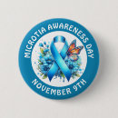 Search for awareness butterfly badges Blue