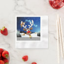 Search for funny christmas napkins Festive