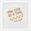 Search for footprints stickers Minimalist