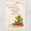 Search for south invitations Sombrero