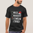 Search for naughty tshirts Xmas