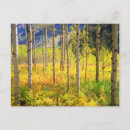Search for autumn trees postcards Bright