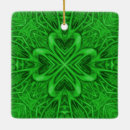 Search for luck christmas tree decorations Shamrock