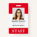 Search for work id badges Nurse