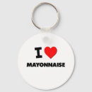 Search for mayonnaise key rings I love