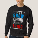 Search for show choir Singer