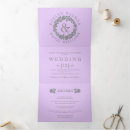 Search for lavender and silver wedding invitations Floral