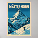 Search for matterhorn posters Vintage