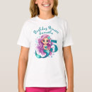 Search for little mermaid tshirts Under the sea