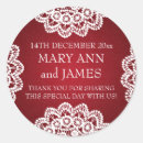 Search for victorian lace stickers Red