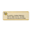 Search for marriage return address labels Anniversary