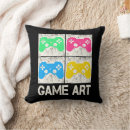 Search for retro gaming cushions Controller