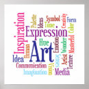 Search for word clouds posters For him