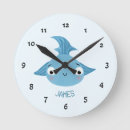 Search for fish clocks Cute