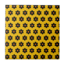 Search for mustard yellow pattern tiles Boho