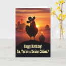 Search for senior citizens birthday cards Humourous