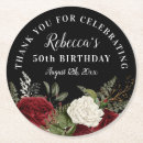 Search for red rose coasters Typography