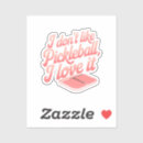 Search for i love pickles stickers Dink