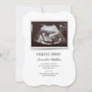 Search for baby arrival party invitations Mum to be