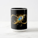 Search for infinity symbol mugs Feather